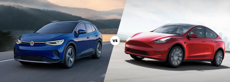 vw vs. tesla
